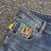 Louis Vuitton SS26 Fall Pocket Print Logo YKK Zipper Jeans #A67675