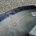 Louis Vuitton SS26 Fall Pocket Print Logo YKK Zipper Jeans #A67675