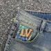 Louis Vuitton SS26 Fall Pocket Print Logo YKK Zipper Jeans #A67675