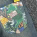 Louis Vuitton SS26 Fall Pocket Print Logo YKK Zipper Jeans #A67675