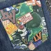 Louis Vuitton SS26 Fall Pocket Print Logo YKK Zipper Jeans #A67675