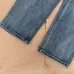 Louis Vuitton SS26 Pocket Hand Logo Embroidered YKK Zip Denim Pants #A69617