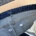 Louis Vuitton SS26 Pocket Hand Logo Embroidered YKK Zip Denim Pants #A69617