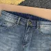 Louis Vuitton SS26 Pocket Hand Logo Embroidered YKK Zip Denim Pants #A69617