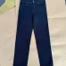 Louis Vuitton SS26 Spring Pocket Embroidered Straight Denim Jeans #A69604