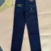 Louis Vuitton SS26 Spring Pocket Embroidered Straight Denim Jeans #A69604