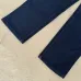 Louis Vuitton SS26 Spring Pocket Embroidered Straight Denim Jeans #A69604