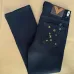 Louis Vuitton SS26 Spring Pocket Embroidered Straight Denim Jeans #A69604