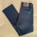 Moncler SS26 Minimal Slim Straight Denim Long Pants #A69609