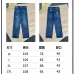 Moncler SS26 Pocket Embroidered Logo Denim Jeans #A69610