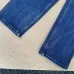 Moncler SS26 Pocket Embroidered Logo Denim Jeans #A69610