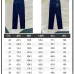 Moncler SS26 Printed Logo Straight Fit Denim Long Pants #A69611