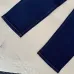 Moncler SS26 Printed Logo Straight Fit Denim Long Pants #A69611