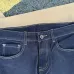 Moncler SS26 Printed Logo Straight Fit Denim Long Pants #A69611