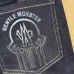 Moncler SS26 Printed Logo Straight Fit Denim Long Pants #A69611