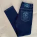 Moncler SS26 Printed Logo Straight Fit Denim Long Pants #A69611