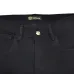 Men's Versace Black Jeans with Logo Detail #B45766