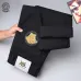Versace Men's Black Embroidered Medusa Logo Slim Fit Denim Jeans #A67621