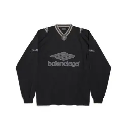Balenciaga long tshirt Black #B65831