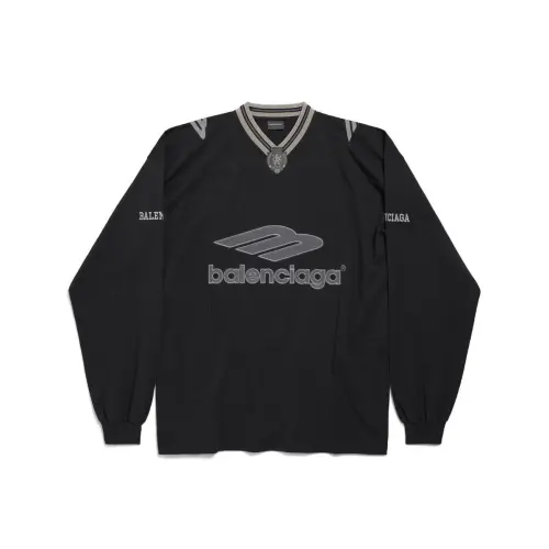 Balenciaga long tshirt Black #B65831