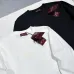 Gucci Patch‑Embroidered Long‑Sleeve T‑Shirt, Black, White #A68186