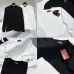 Gucci Patch‑Embroidered Long‑Sleeve T‑Shirt, Black, White #A68186