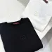 Gucci Patch‑Embroidered Long‑Sleeve T‑Shirt, Black, White #A68186