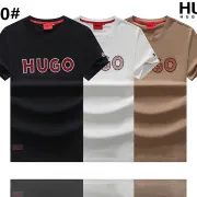 Men's Hugo Boss Logo Print Cotton T-Shirt #B46365