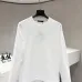 Louis Vuitton 320G Heavy‑Cotton Long‑Sleeve T‑Shirt 3D Embossed Logo Men Top, Black, White #A68172