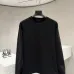 Louis Vuitton 320G Heavy‑Cotton Long‑Sleeve T‑Shirt 3D Embossed Logo Men Top, Black, White #A68172