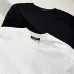 Louis Vuitton 320G Heavy‑Cotton Long‑Sleeve T‑Shirt 3D Embossed Logo Men Top, Black, White #A68172