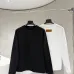 Louis Vuitton 320G Heavy‑Cotton Long‑Sleeve T‑Shirt 3D Embossed Logo Men Top, Black, White #A68172