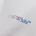 Off-White Gradient Cross Arrow Long Sleeve Tee Men Blue Purple Graphic Crew Neck Streetwear T-Shirt #A67432