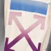 Off-White Gradient Cross Arrow Long Sleeve Tee Men Blue Purple Graphic Crew Neck Streetwear T-Shirt #A67432