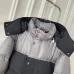 Gucci GG down Coat grey black stitching down jacket #99901272