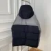 Gucci GG down Coat grey black stitching down jacket #99901272