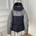 Gucci GG down Coat grey black stitching down jacket #99901272