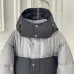 Gucci GG down Coat grey black stitching down jacket #99901272