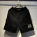 Amiri Logo Cargo Shorts, Green, Yellow, Black, Camo, Gray #A68226