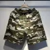 Amiri Logo Cargo Shorts, Green, Yellow, Black, Camo, Gray #A68226