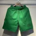 Amiri Logo Cargo Shorts, Green, Yellow, Black, Camo, Gray #A68226