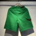 Amiri Logo Cargo Shorts, Green, Yellow, Black, Camo, Gray #A68226