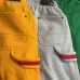 Amiri Logo Cargo Shorts, Green, Yellow, Black, Camo, Gray #A68226