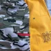 Amiri Logo Cargo Shorts, Green, Yellow, Black, Camo, Gray #A68226