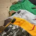 Amiri Logo Cargo Shorts, Green, Yellow, Black, Camo, Gray #A68226