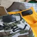 Amiri Logo Cargo Shorts, Green, Yellow, Black, Camo, Gray #A68226