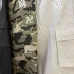 Amiri Logo Cargo Sweat Pants, Gray, Black, Camo #A68227