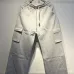 Amiri Logo Cargo Sweat Pants, Gray, Black, Camo #A68227