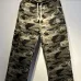 Amiri Logo Cargo Sweat Pants, Gray, Black, Camo #A68227
