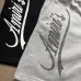 Amiri Script Letter Sweat Shorts Men Camo Lining Elastic Waist Streetwear Casual Shorts #A67430